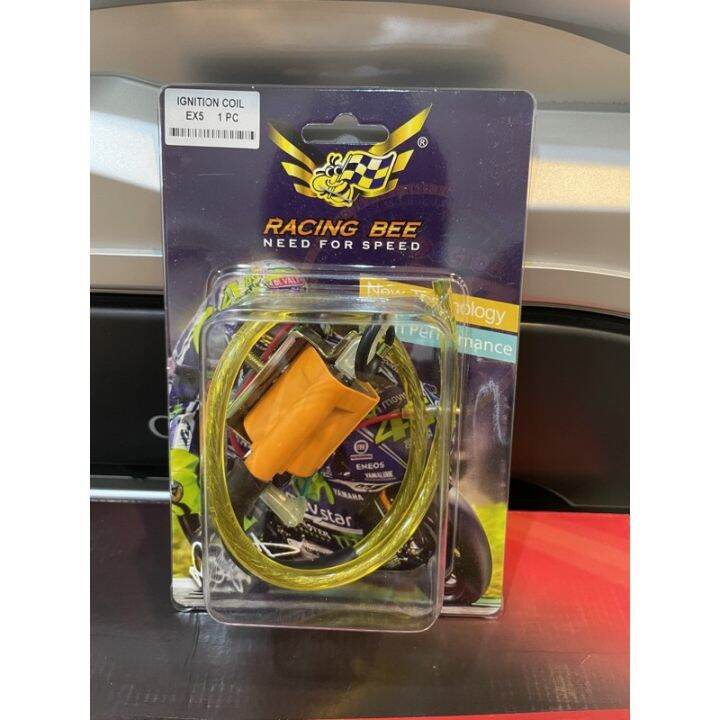 Plug coil racing Body coil racing for Honda EX5 DREAM RACING BEE Lazada