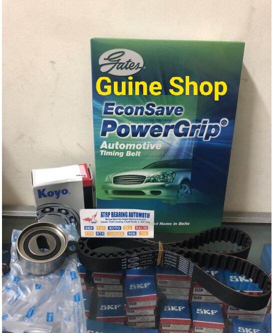 TIMING BELT SET BEARING SOLUNA COROLLA GREAT ABSOLUTE 1600 CC MERK