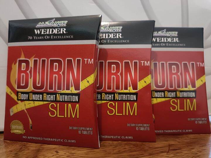 BURN Slim Burn Under Right Nutrition Lazada PH