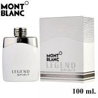 น้ำหอมสเปรย์ Mont Blanc Legend Spirit Eau De Toilette Spray 100ml