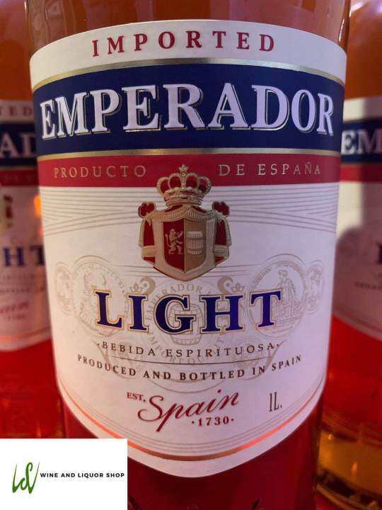 Imported Emperador Light 1L Lazada PH