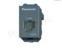 เต้ารับคอมพิวเตอร์ Panasonic CAT 6 WEG24886H ราคาต่อ/1ชิ้น