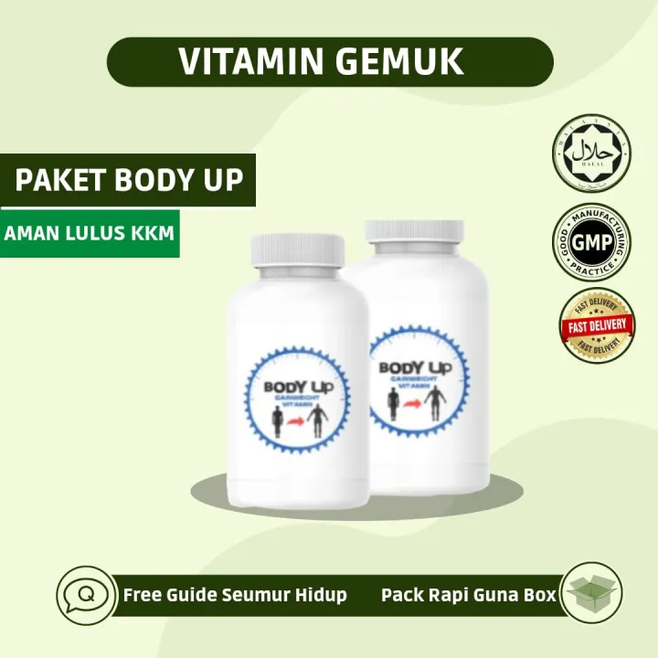VITAMIN SUPER GEMUK LULUS KKM UBAT GEMUK ORI weight gain tambah (37
