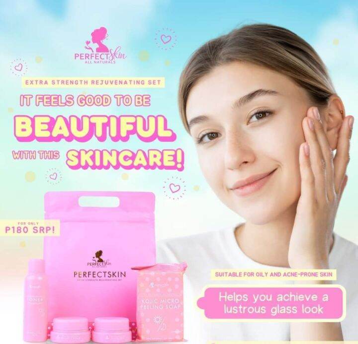 Perfect Skin Extra Strength Rejuvenating Set (New And Improved Formula ...