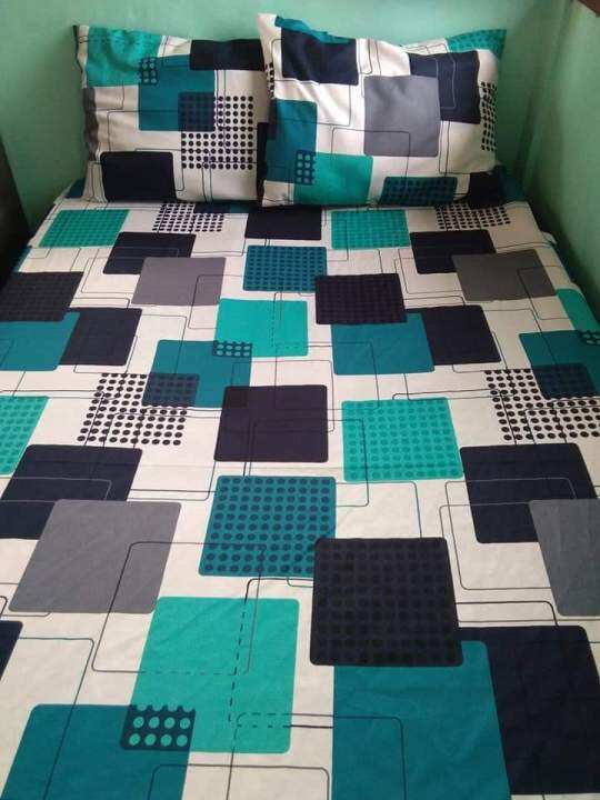 Canadian bedsheet(queen size) Lazada PH