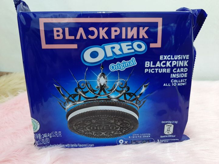 SNR Product [Ready Stock] Oreo Blackpink Original Sandwich Cookies ...