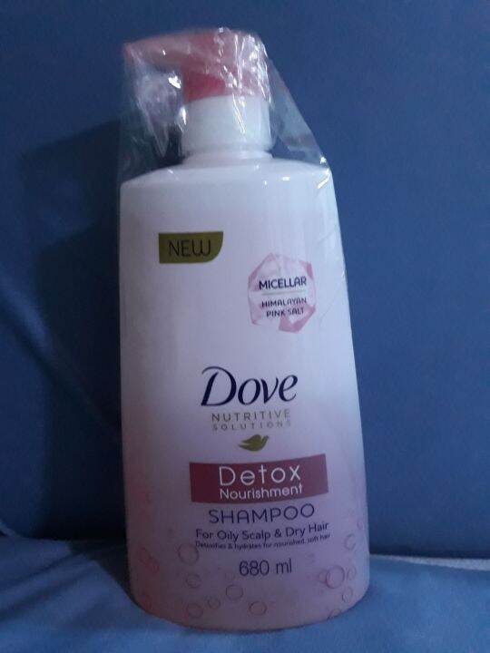 Dove Micellar with Himalayan Pink Salt Shampoo 680ml... Made in