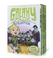 The Galaxy Zack Collection: A Stellar 4 Book Set: Hello, Nebulon!; Journey to Juno; The Prehistoric Planet; Monsters in Space! Ages: 5-9