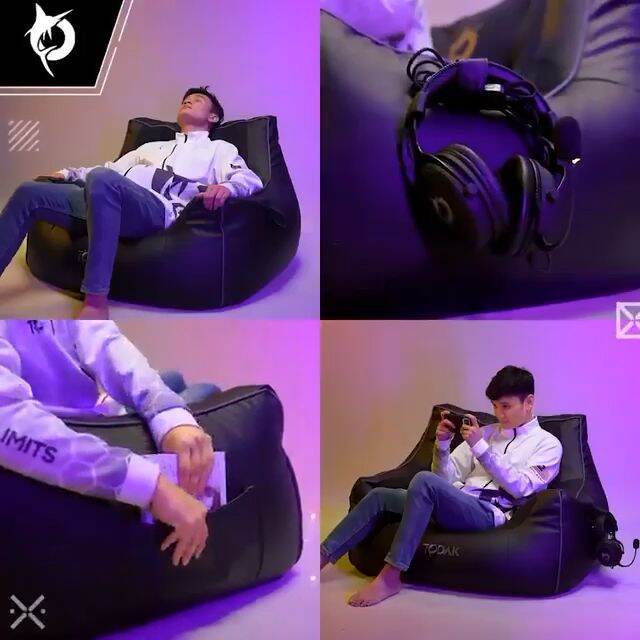 Todak Gaming Bean Bag (With 5KG Beans) Lazada