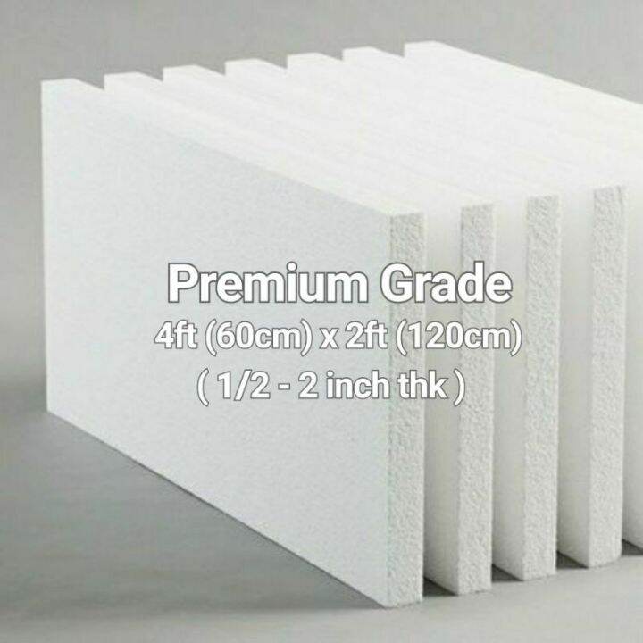 PREMIUM GRADE !!! HIGH DENSITY EXPANDED POLYSTYRENE EPS BOARD | Lazada