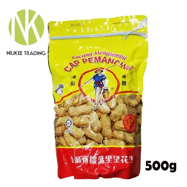 [Pack With Box]Kacang Menglembu Cap Pemancing 怡保著名万里望花生 Salted ...