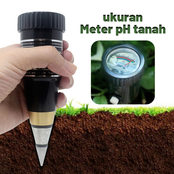 2 In 1 Pen Alat Pengukur Ph Tanah /Pengukur Ph Tanah Digital /3 ~ 8ph ...