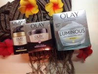 (แพ็คคู่)เดย์ครีม+ไนท์ครีม50g OLAY โอเลย์ Total Effects / OLAY โอเลย์ Luminous