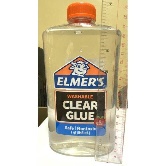 Elmers Glue washable clear glue 946ml Lazada PH