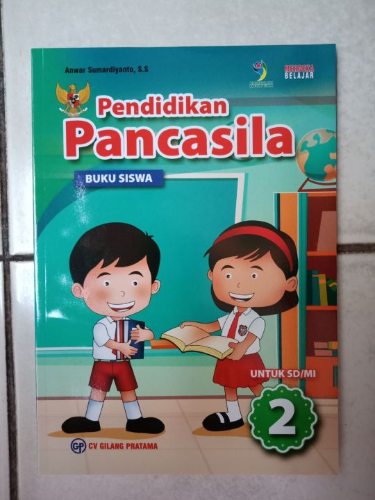 Pendidikan Pancasila Kls 2 SD Kurikulum Merdeka | Lazada Indonesia