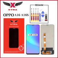 XTRA หน้าจอ LCD OPPO A16 A16S C25 C25s งานแท้ อะไหล่มือถือ Lcd Screen Display จอ + ทัช For OPPOA16 A16S แถมไขควงกาว