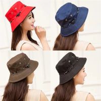 หมวกบักเก็ต สีพื้น bucket hat ใส่ได้ทั้งผู้หญิงและผู้ชาย