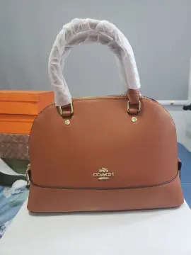 New 💯 Authentic Leather Alma Coach Bag/Sling