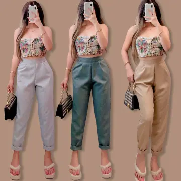 Buy Zara Inspired Trousers With Belt online