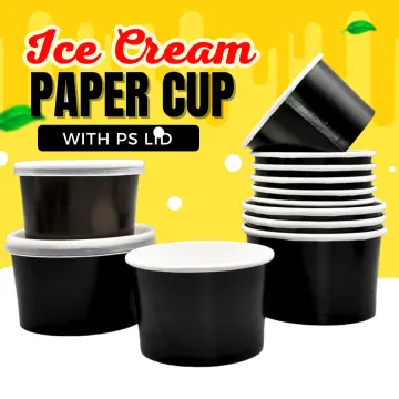 Paper Cup 3oz 5oz Plain White Disposable Party Cups 50pcs per pack