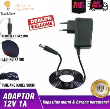 Jual Kabel Adaptor 12 Volt - Tersedia Berbagai Tipe Ukuran Ampere