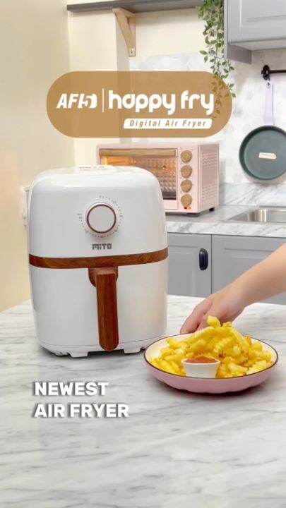 Mito Digital Air Fryer Af5 Af 5 Happy Fry 4 Liter 100 Ori Lazada