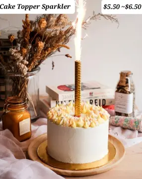 Birthday Cake Sparklers | A Sparkler for Cakes to Accompany Candles