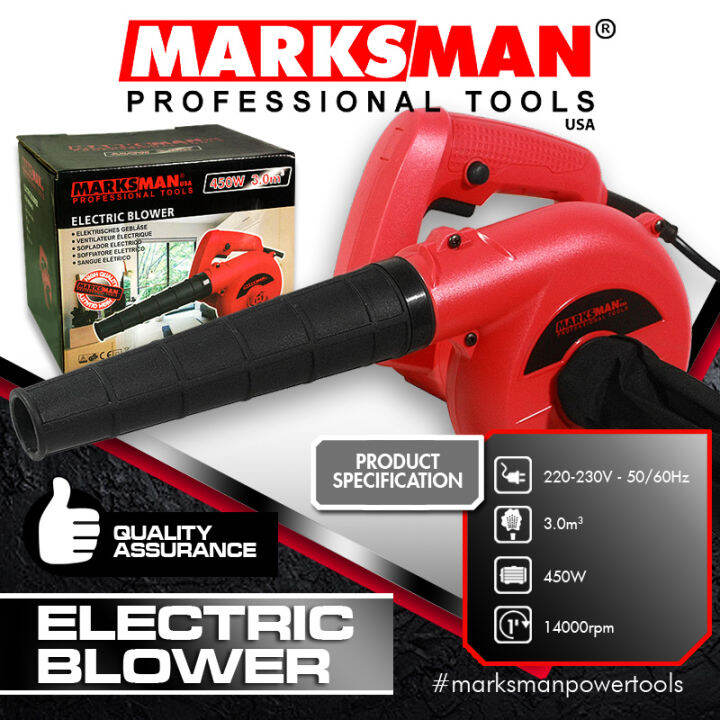 MARKSMAN Electric Blower 450W Lazada PH