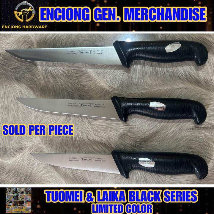 Knife Black Series Tuomei And Laika Brand Lazada PH