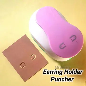 Scrapbooking Paper Punch Earring Card Hole Puncher DIY Children's
