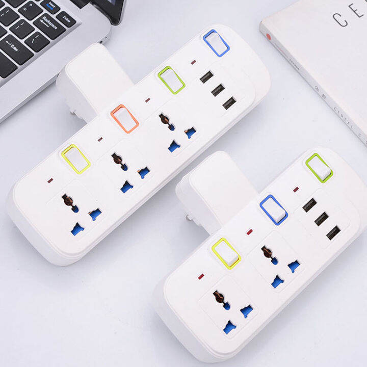 MultiFunctional Power Strip Porous Socket Power Strip Hong Kong Foreign Trade Wiring Power