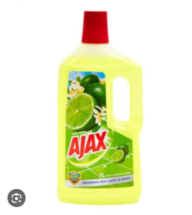Ajax Lime Fresh Multi Purpose Cleaner 1Lt Lazada PH