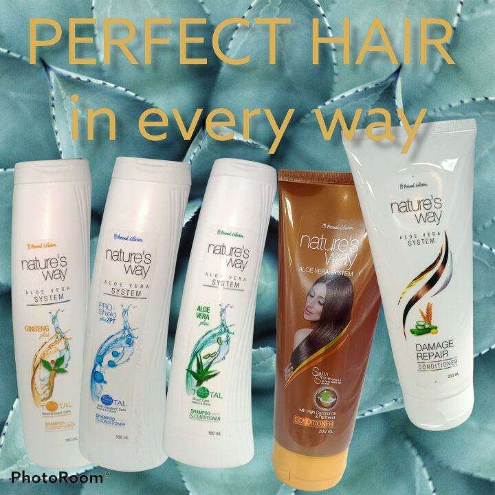 SHAMPOO& CONDITIONER 180 ml Lazada PH