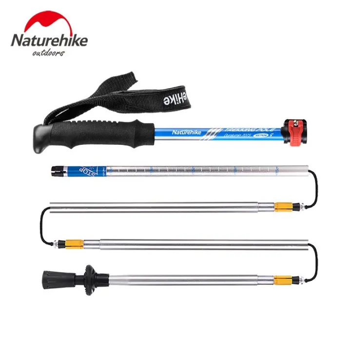 Naturehike 5 Nodes Outer Locked Folding Trekking Poles Lazada PH