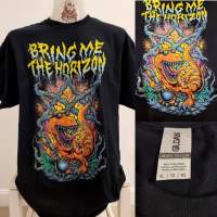 ?Bring me to the Horizon เสื้อวง งานลิขสิทธิ์แท้ นำเข้า-UK ป้ายGildan ของแท้?