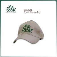 MESOOK Handmade Cap หมวกมีสุขใส่กันแดด กันฝน ผ้าปักลาย