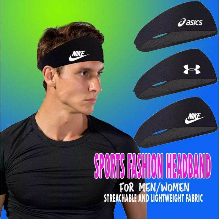 sports headband /headband Lazada PH
