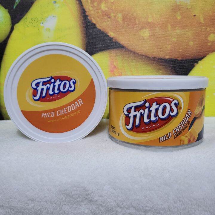 Fritos Mild Cheddar Cheese Dip 9oz/255grams Lazada PH