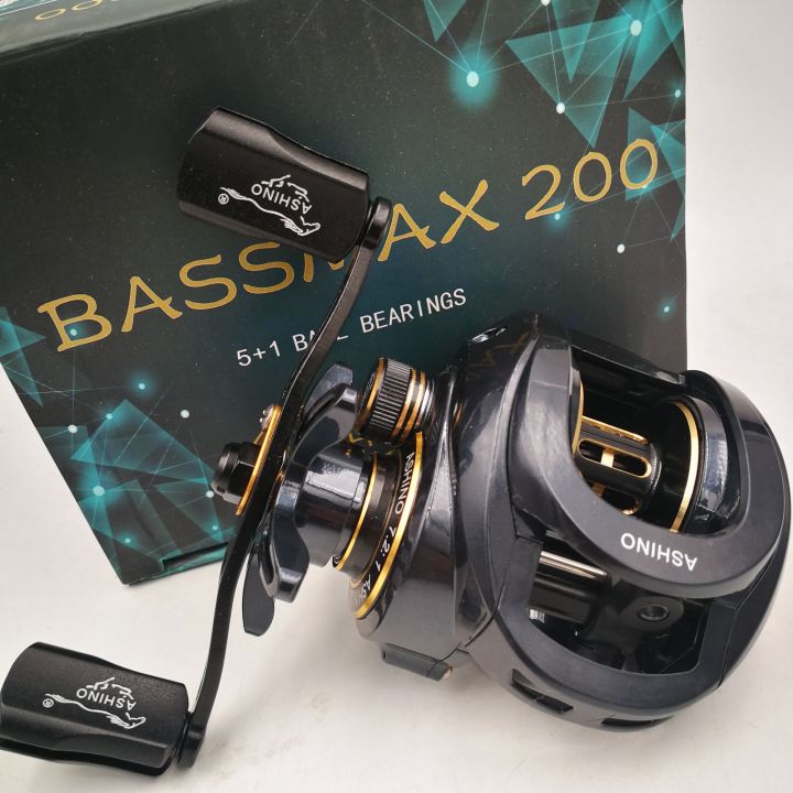 รอกอาชิโน่-บาสแมกซ์-200-asuno-bassmax-200-รอกแกร่งและแต่งพร้อม