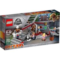 LEGO Jurassic World 75932 Jurassic Park Velociraptor Chase ของแท้