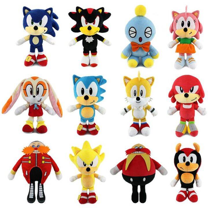 sonic teddy bears