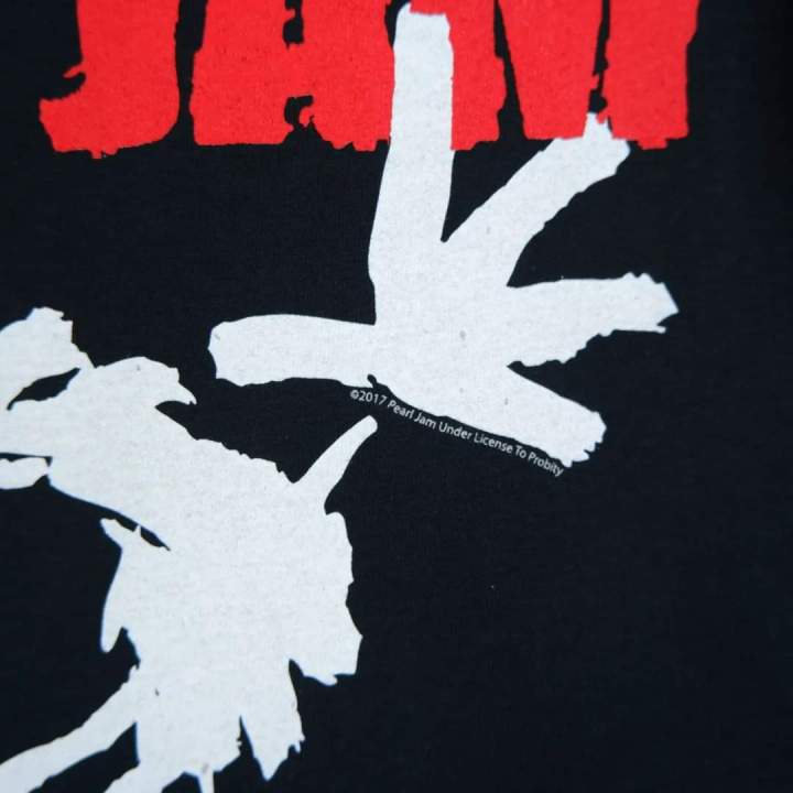 เสื้อวงลิขสิทธิ์แท้-pearl-jam-ลาย-stickman