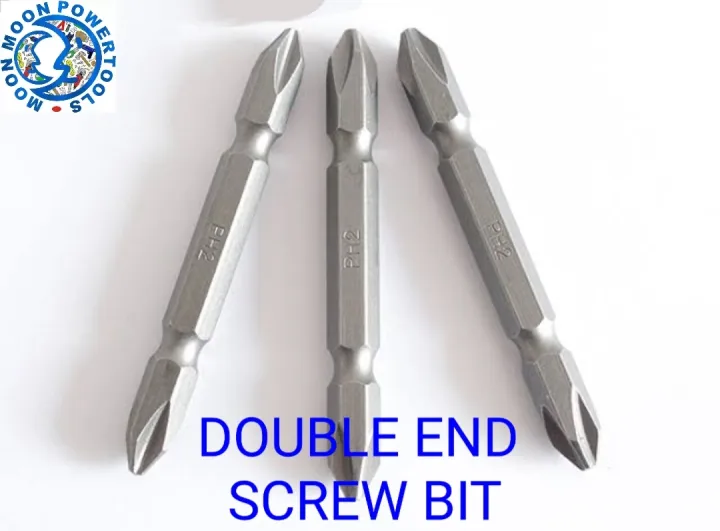 SCREW BIT TIP DOUBLE END BIT 2'' sold per pcs 100pesos square