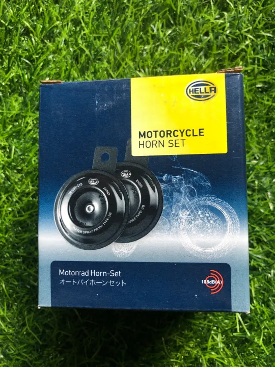 HELLA MOTORCYCLE HORN ( BUSINA) ORIGINAL Lazada PH
