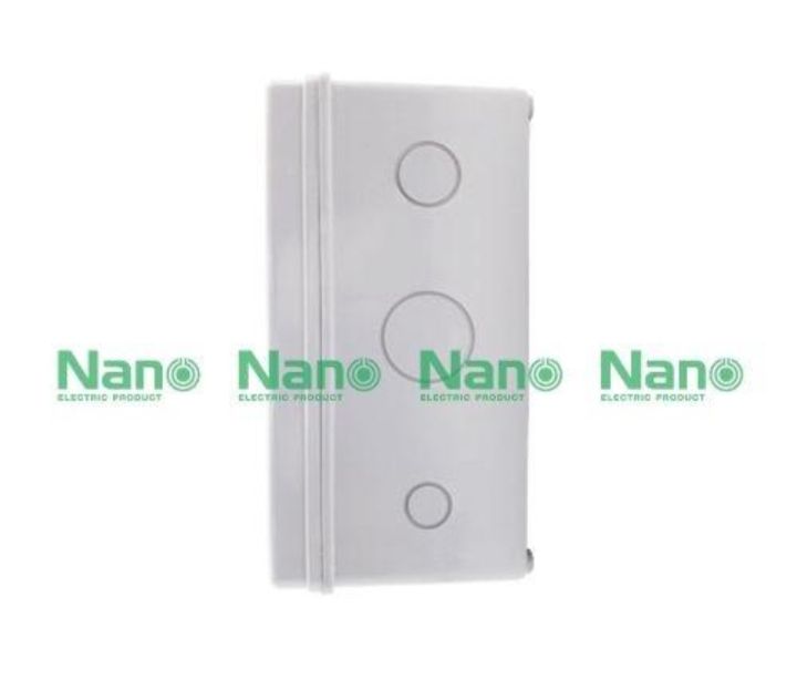 nano-กล่องกันน้ำพลาสติก-สีขาว-รุ่น-nano-206w-16-กล่อง