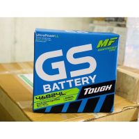 แบตเตอรี่รถยนต์ 46B24 L/R (จัดส่งฟรี)ค่าย GS Battery