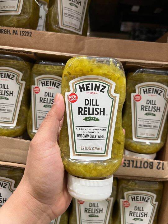 Heinz Dill Relish 375ml Lazada Ph