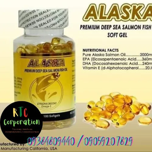 Fish Oil Softgels 100softgels Lazada PH