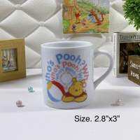 ?[พร้อมส่ง-004] ?No Box? Disney Pooh หมีพูห์  สินค้าลิขสิทธิ์แท้ 100% จากญี่ปุ่น  แก้วมัค เซรามิก  ขนาด : 2.8 x 3 นิ้ว สามารถเข้าไมโครเวฟได้ ?รบกวนเช็คขนาดก่อนตัดสินใจนะคะ?