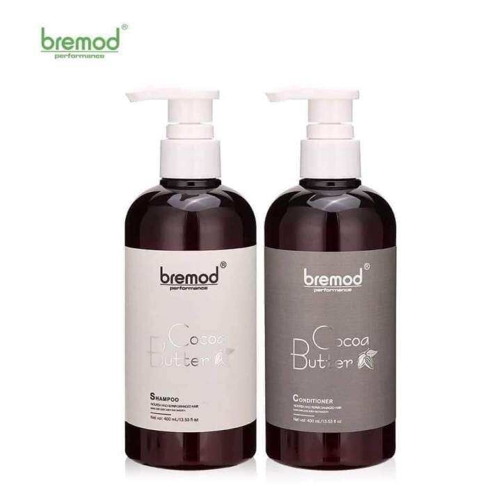 Bremond cocoa butter shampoo and conditioner Lazada PH